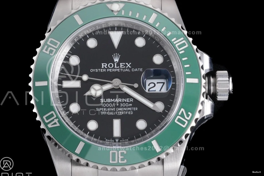 Starbucks VSF 904L Submariner Best Edition LV 1:1 41mm VS3235 126610 Steel 0312